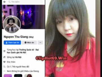 Nguyen Thu Giang chia tay bị anh ny tung clip sex