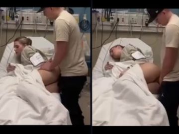 Lén đụ em ghệ đang nằm viên