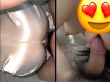 Cùng cô giáo dâm của con trai
